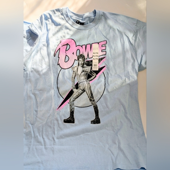 NWT David Bowie Ziggy Stardust T shirt ,multiple sizes available - Picture 2 of 16